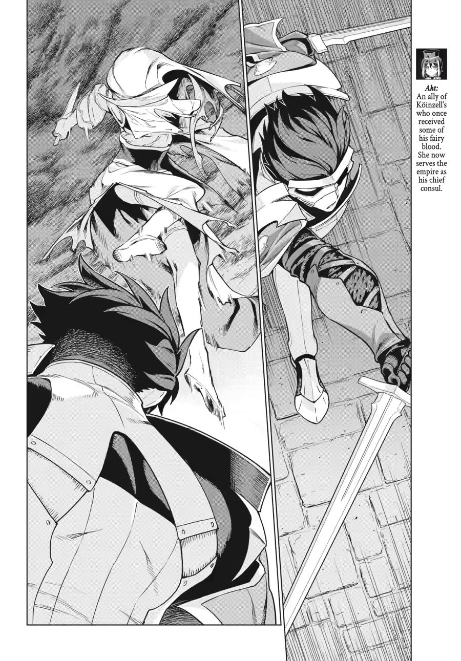 Read Ubel Blatt II_ Knights of the Fallen King EN Manga Online