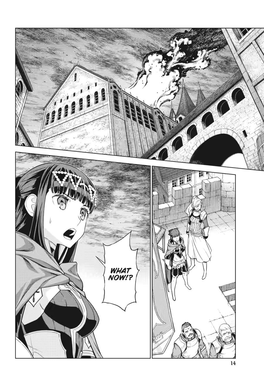 Read Ubel Blatt II_ Knights of the Fallen King EN Manga Online