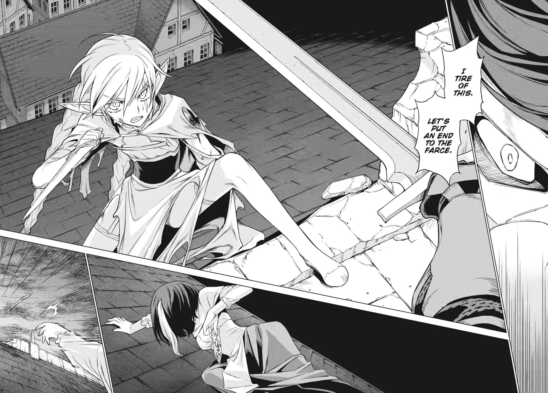 Read Ubel Blatt II_ Knights of the Fallen King EN Manga Online