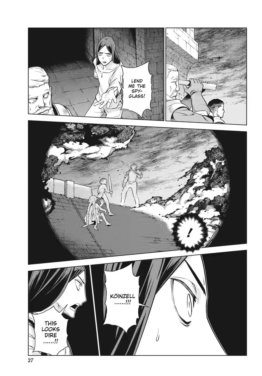 Read Ubel Blatt II_ Knights of the Fallen King EN Manga Online