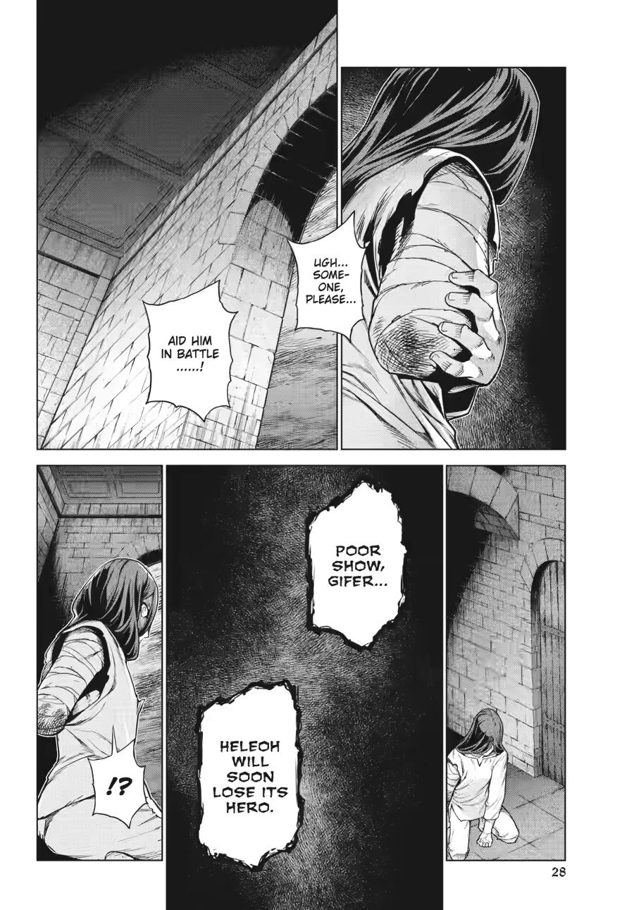 Read Ubel Blatt II_ Knights of the Fallen King EN Manga Online