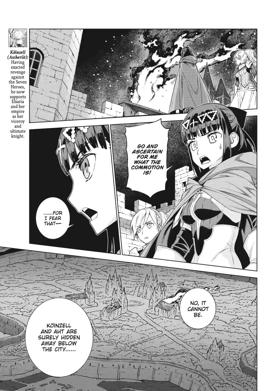 Read Ubel Blatt II_ Knights of the Fallen King EN Manga Online