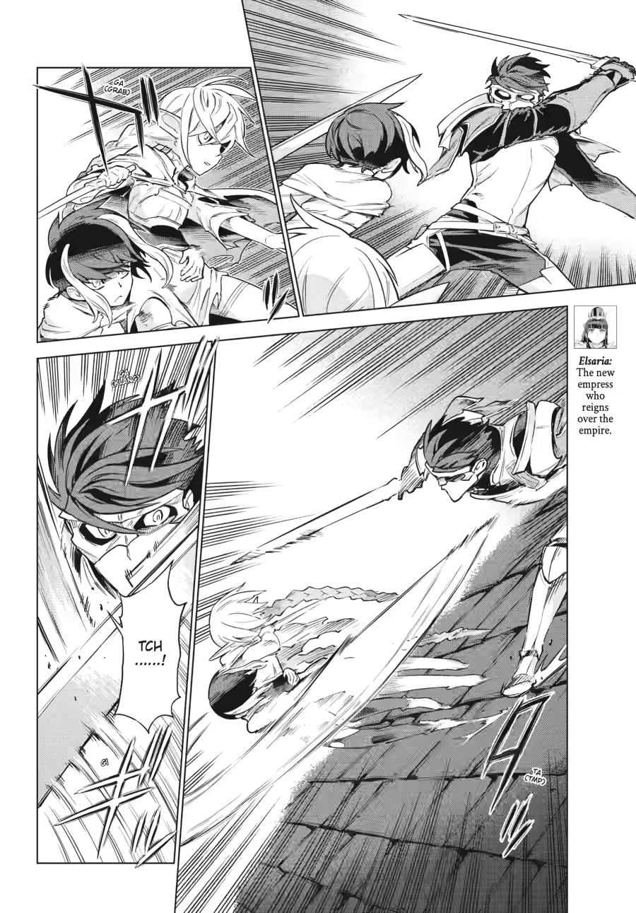 Read Ubel Blatt II_ Knights of the Fallen King EN Manga Online