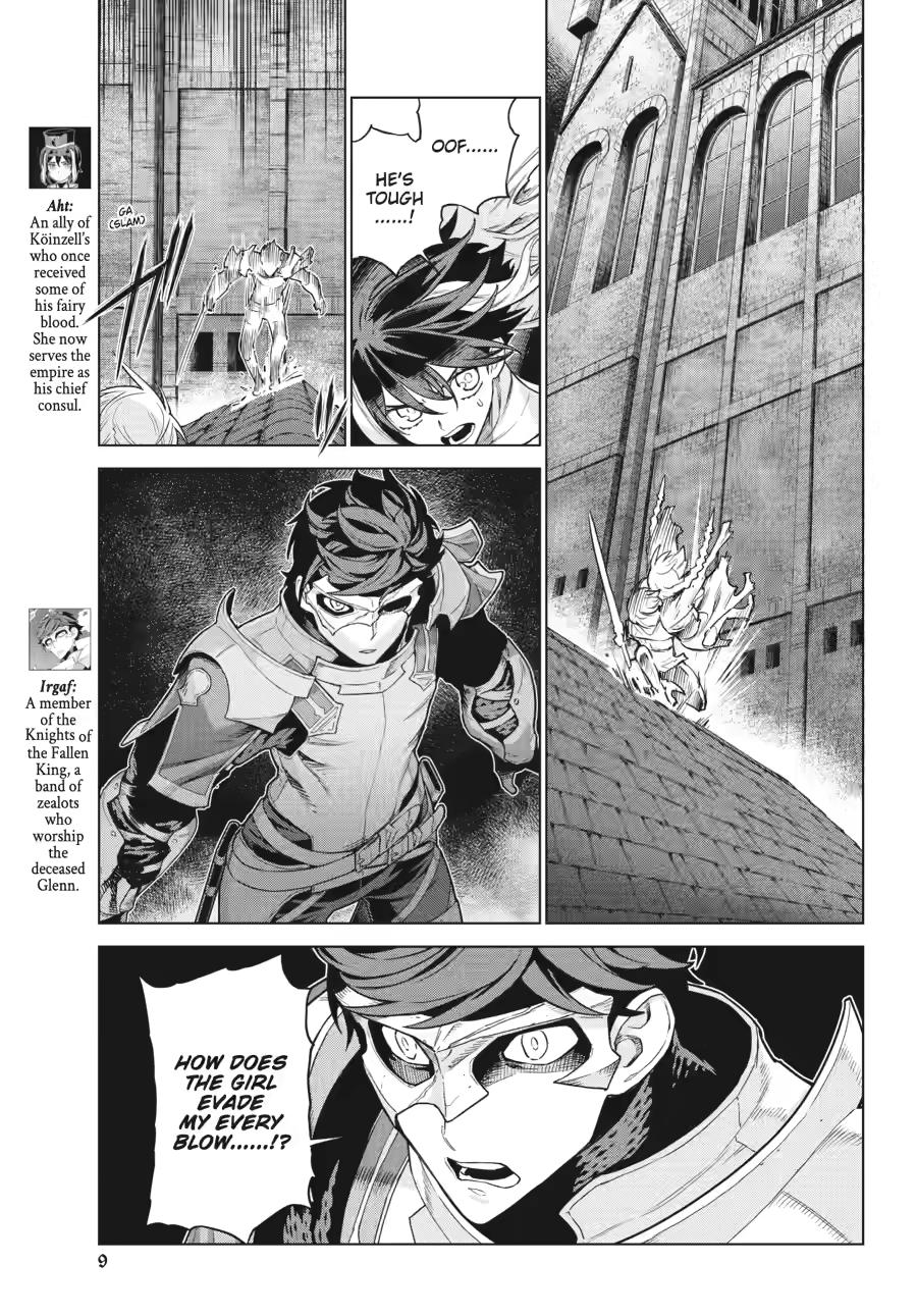 Read Ubel Blatt II_ Knights of the Fallen King EN Manga Online