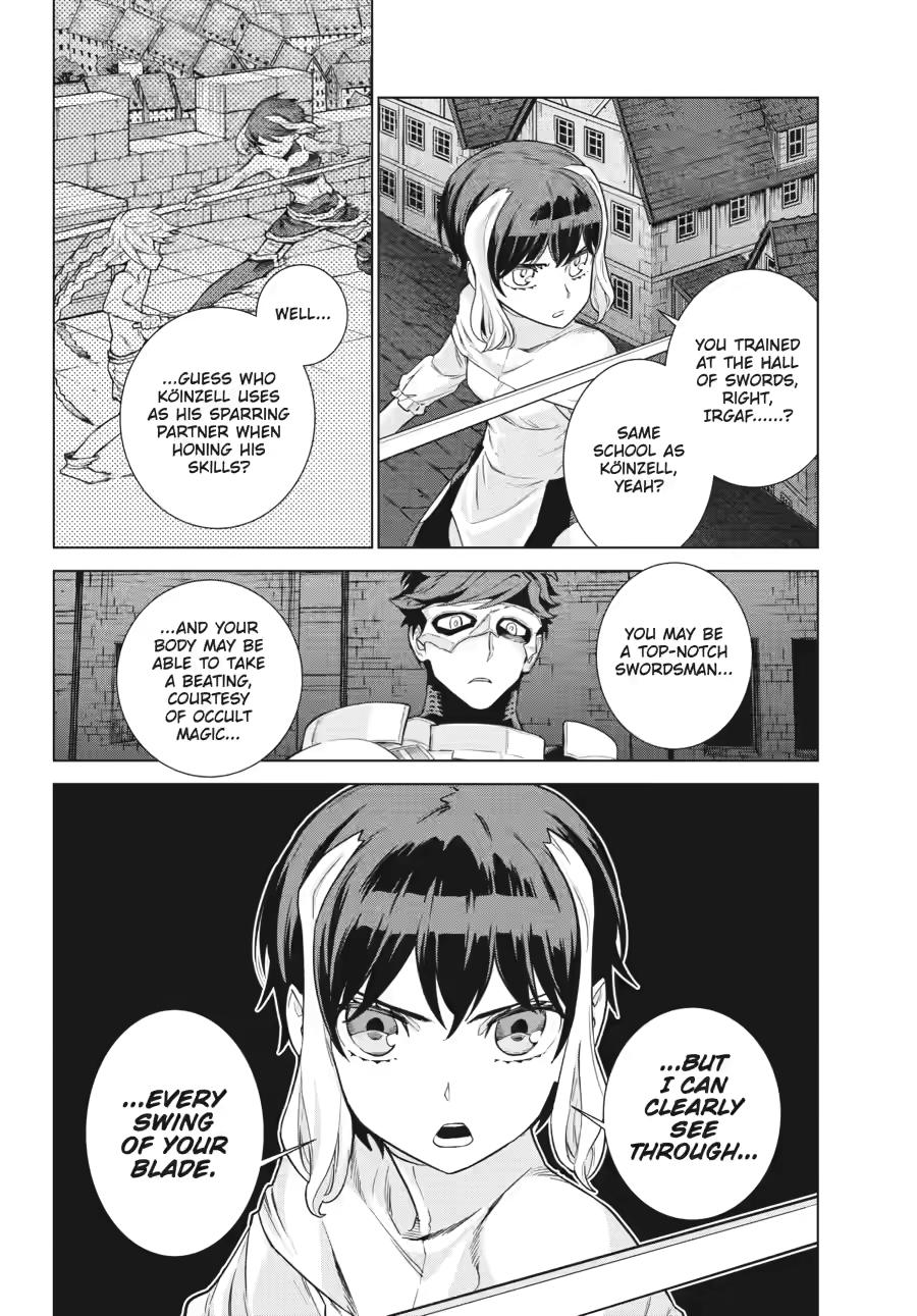 Read Ubel Blatt II_ Knights of the Fallen King EN Manga Online