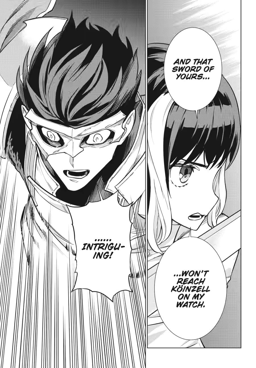 Read Ubel Blatt II_ Knights of the Fallen King EN Manga Online