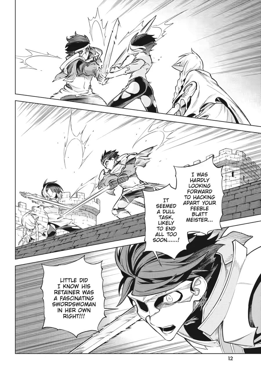 Read Ubel Blatt II_ Knights of the Fallen King EN Manga Online