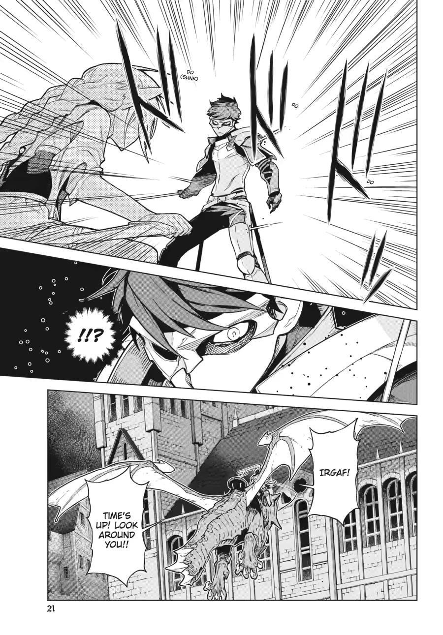 Read Ubel Blatt II_ Knights of the Fallen King EN Manga Online