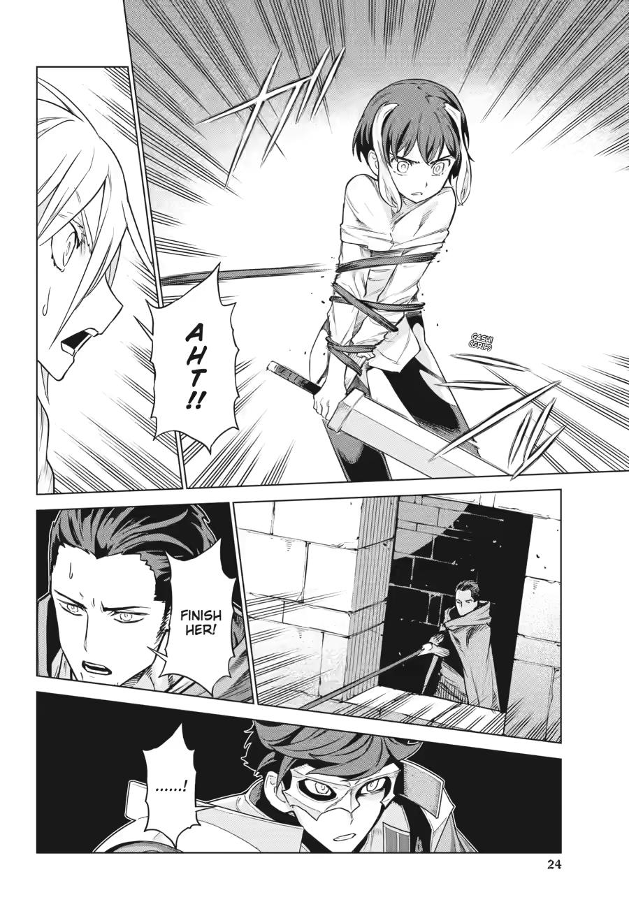 Read Ubel Blatt II_ Knights of the Fallen King EN Manga Online