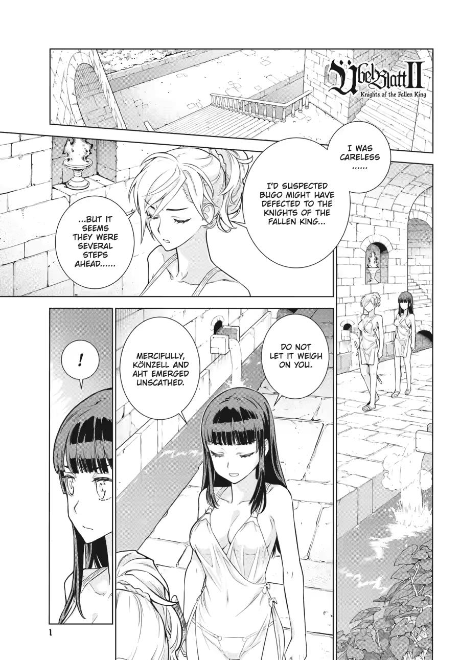 Read Ubel Blatt II_ Knights of the Fallen King EN Manga Online