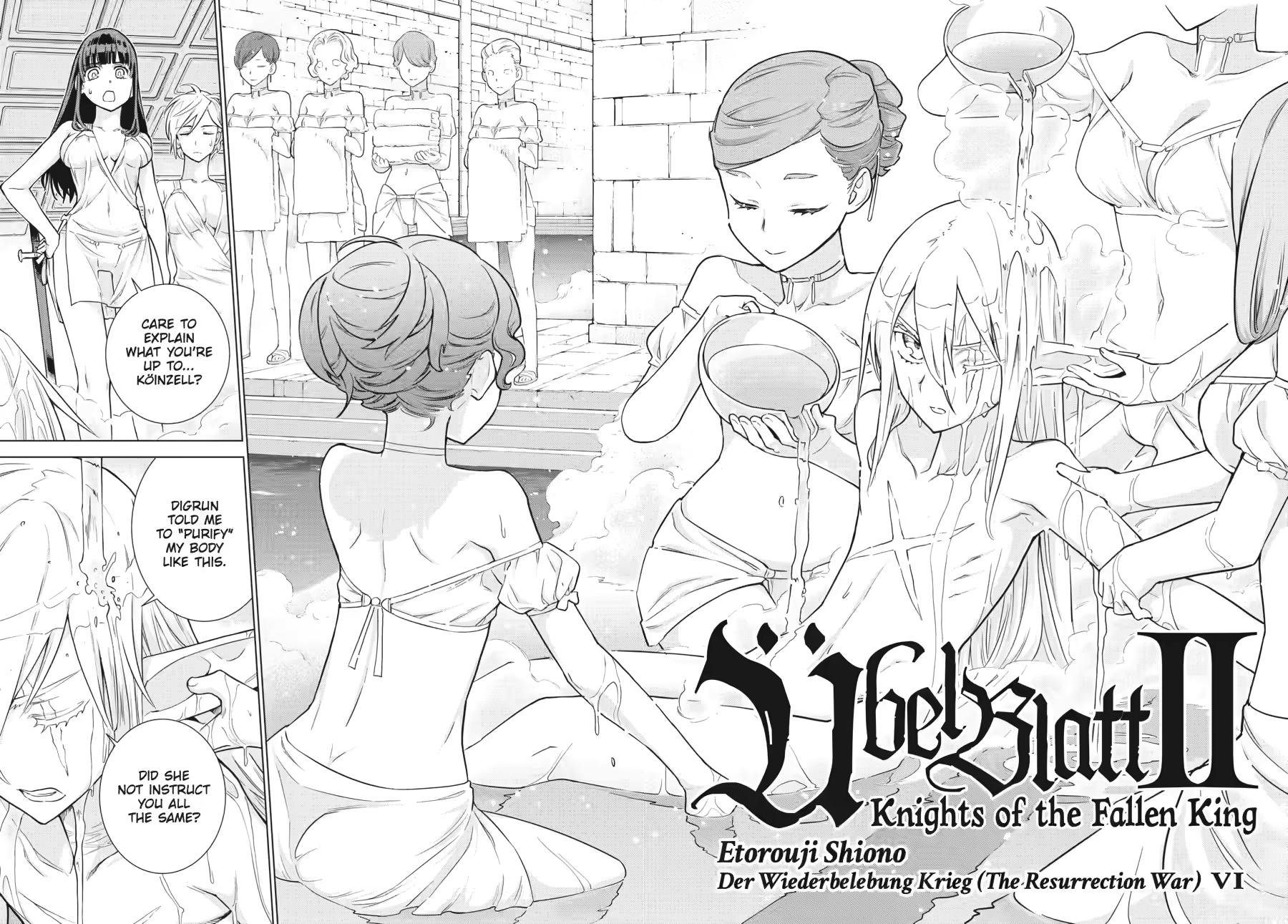 Read Ubel Blatt II_ Knights of the Fallen King EN Manga Online