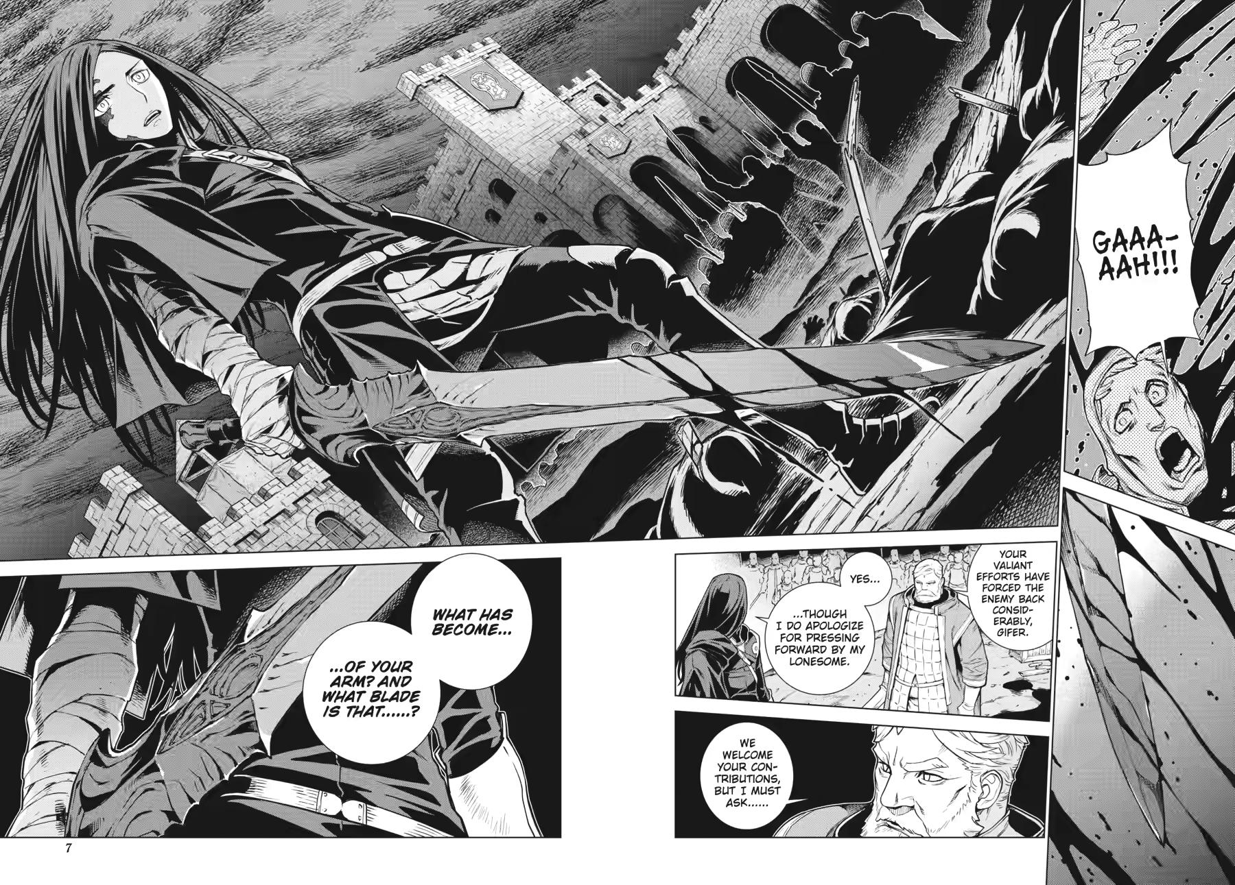 Read Ubel Blatt II_ Knights of the Fallen King EN Manga Online