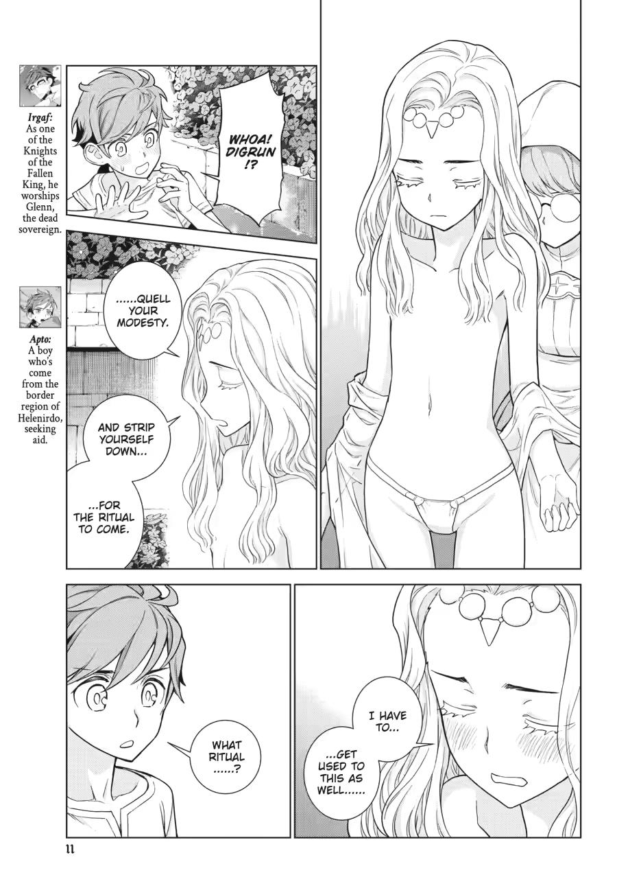 Read Ubel Blatt II_ Knights of the Fallen King EN Manga Online