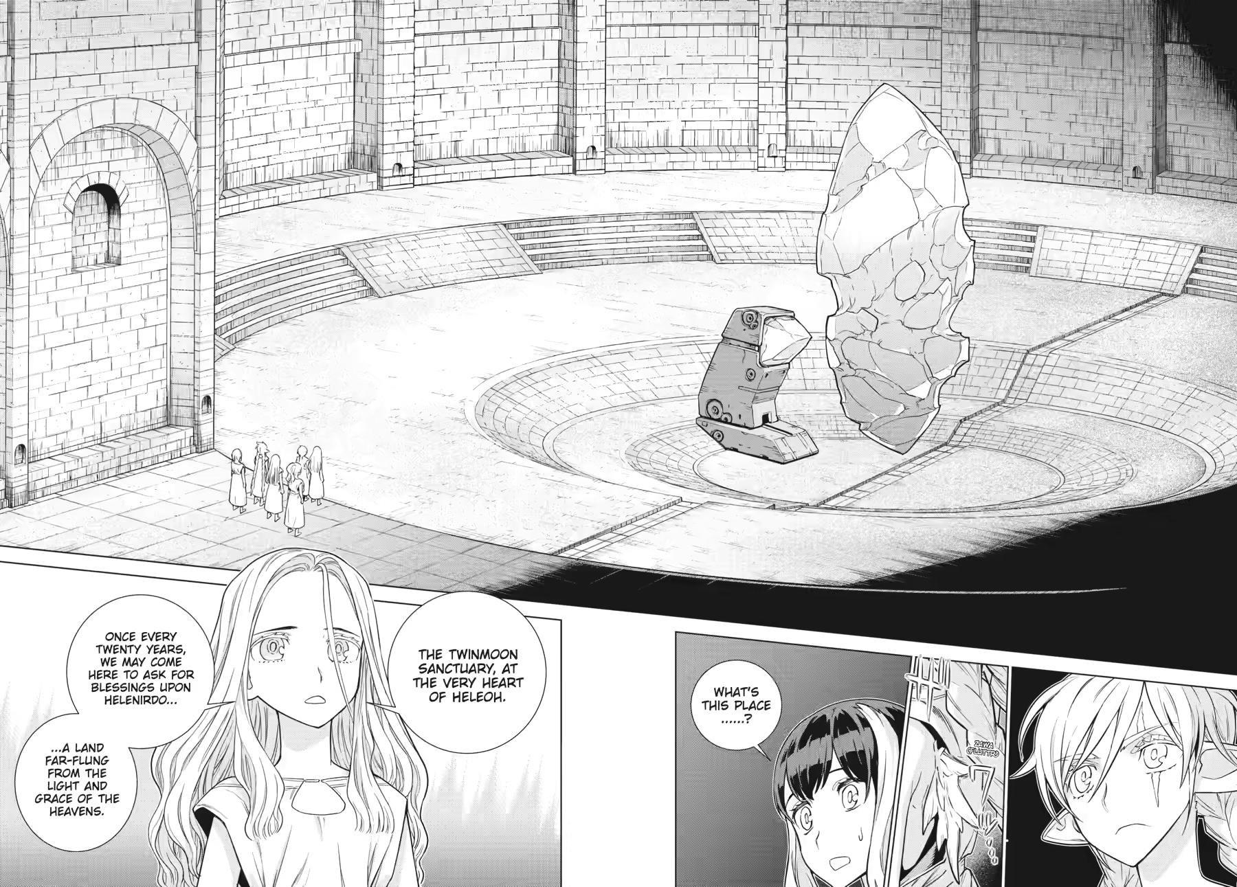 Read Ubel Blatt II_ Knights of the Fallen King EN Manga Online