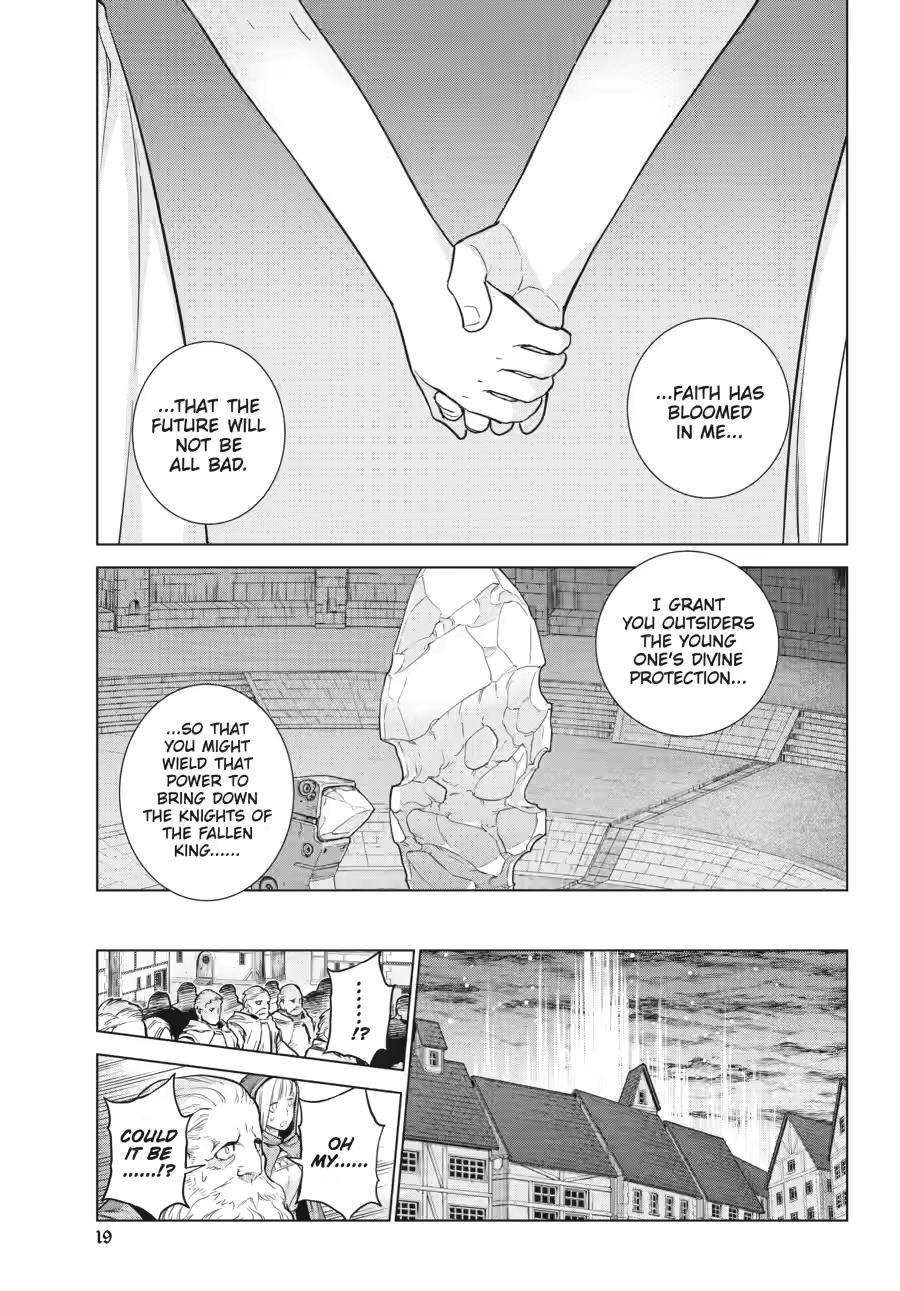 Read Ubel Blatt II_ Knights of the Fallen King EN Manga Online