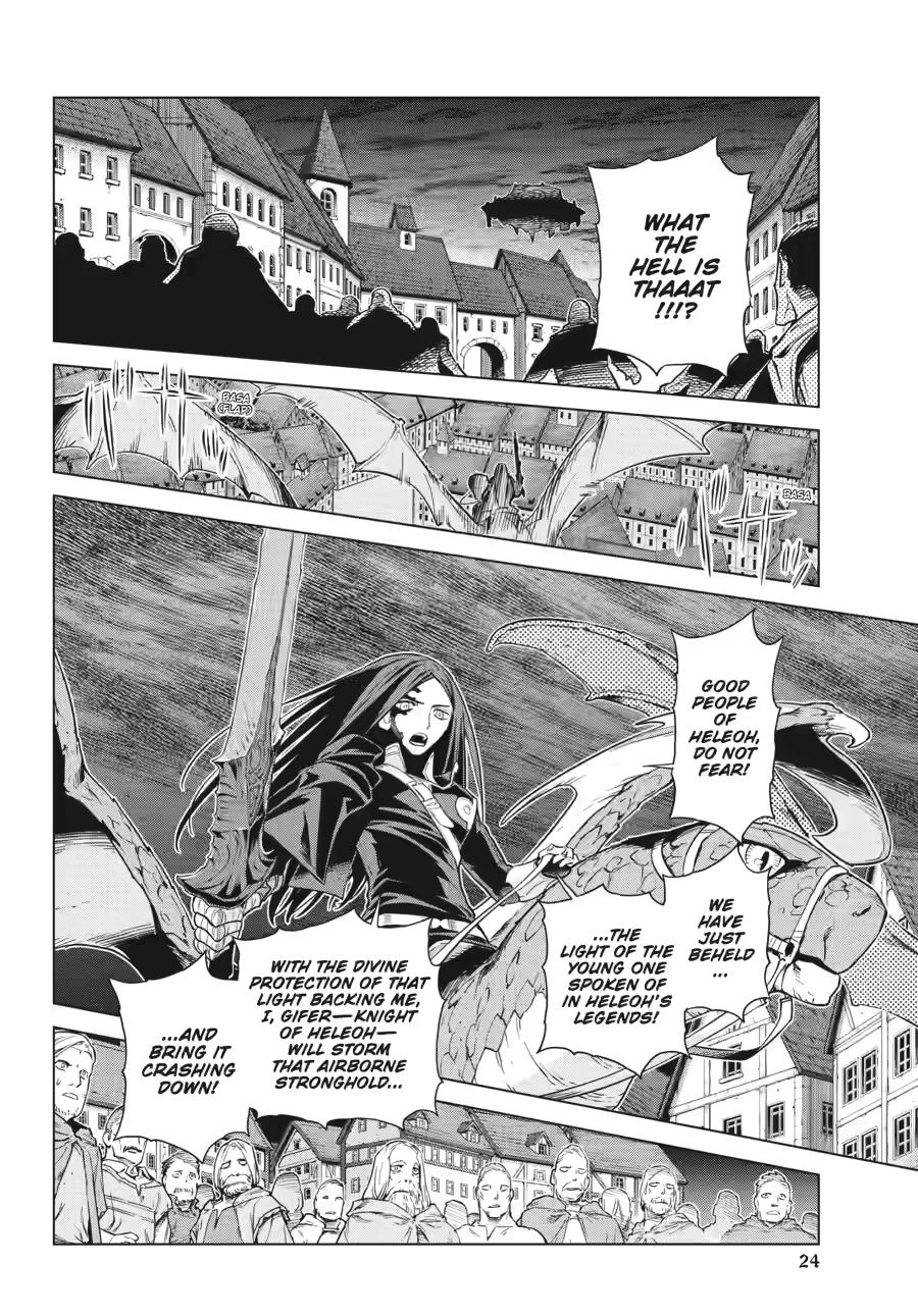 Read Ubel Blatt II_ Knights of the Fallen King EN Manga Online