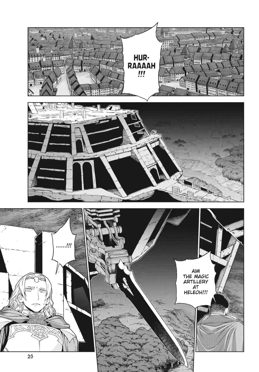 Read Ubel Blatt II_ Knights of the Fallen King EN Manga Online