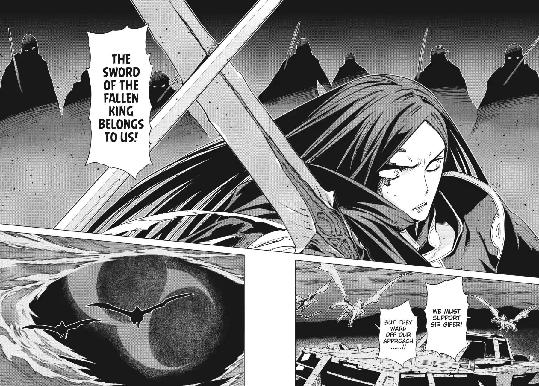 Read Ubel Blatt II_ Knights of the Fallen King EN Manga Online