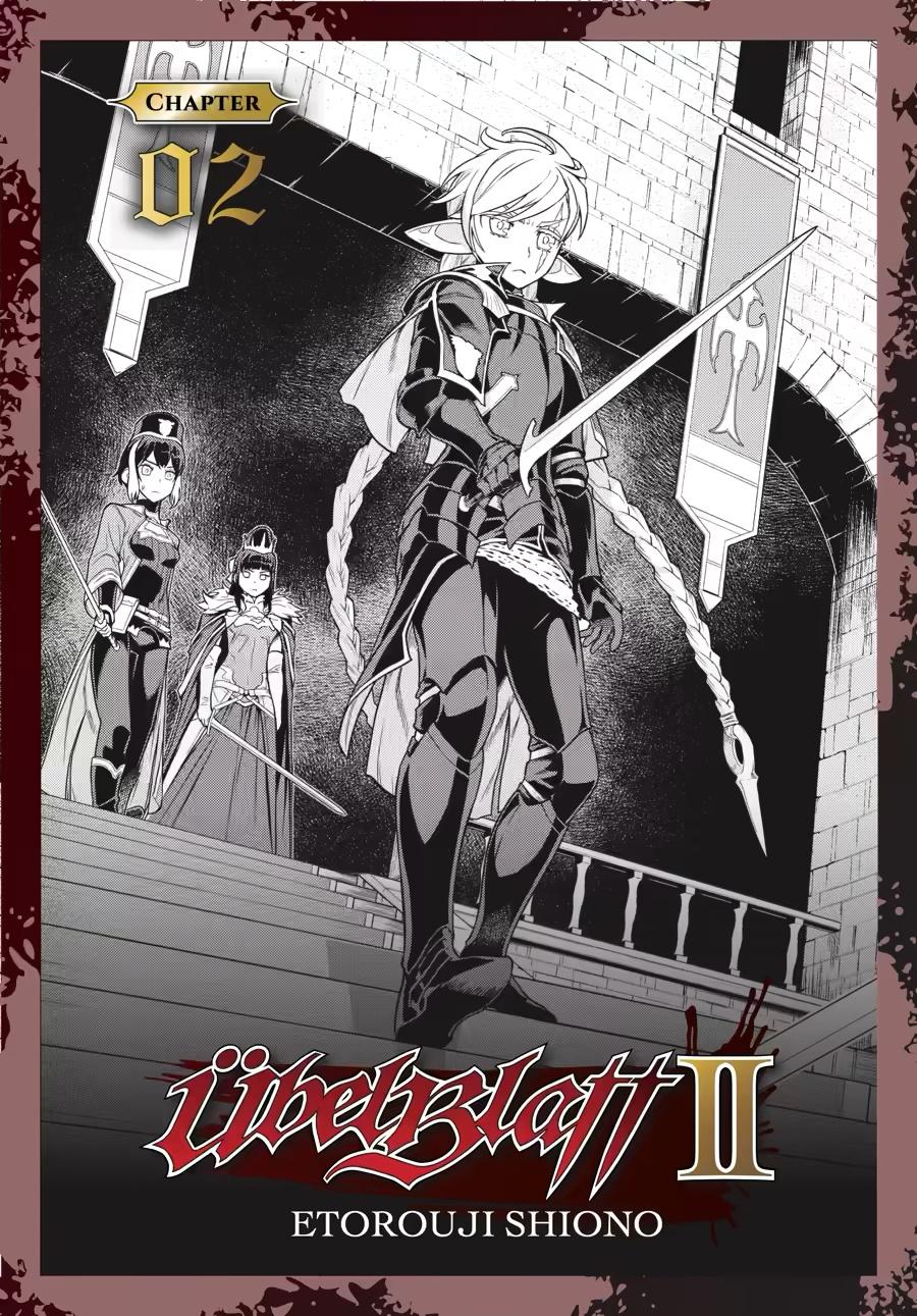 Read Ubel Blatt II_ Knights of the Fallen King EN Manga Online