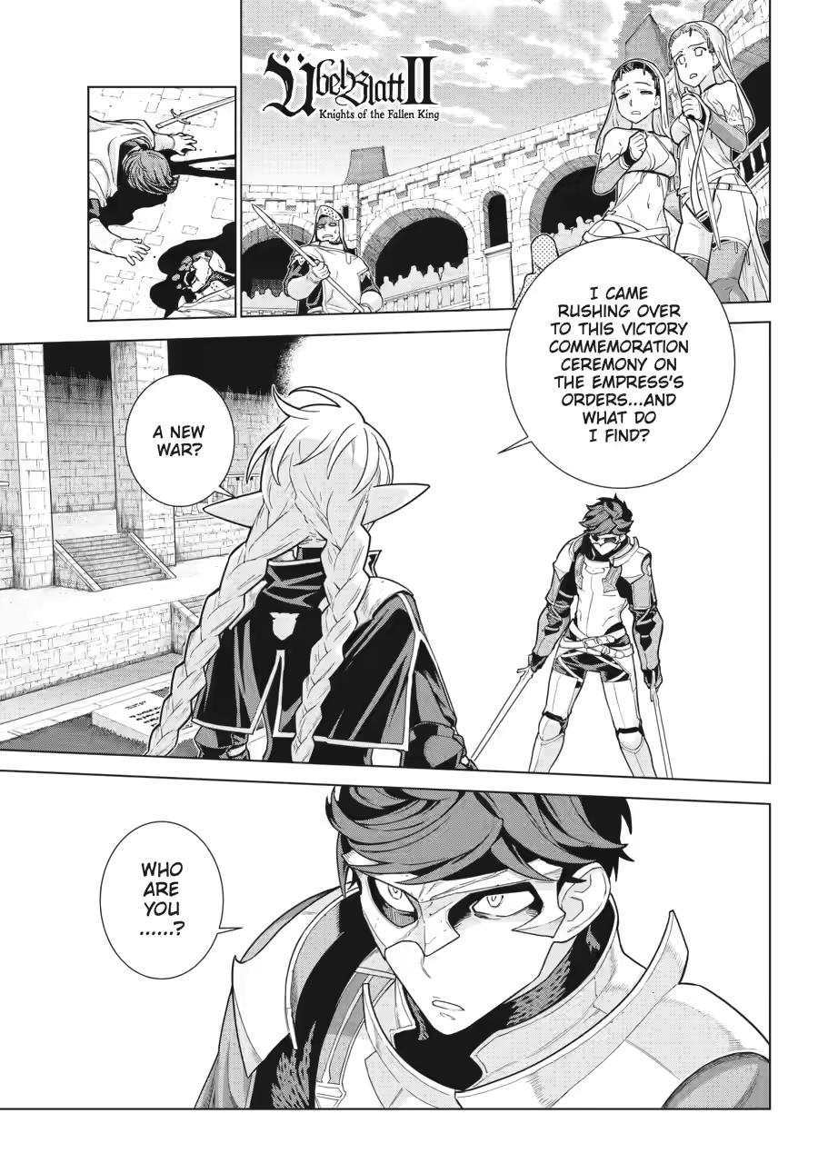 Read Ubel Blatt II_ Knights of the Fallen King EN Manga Online