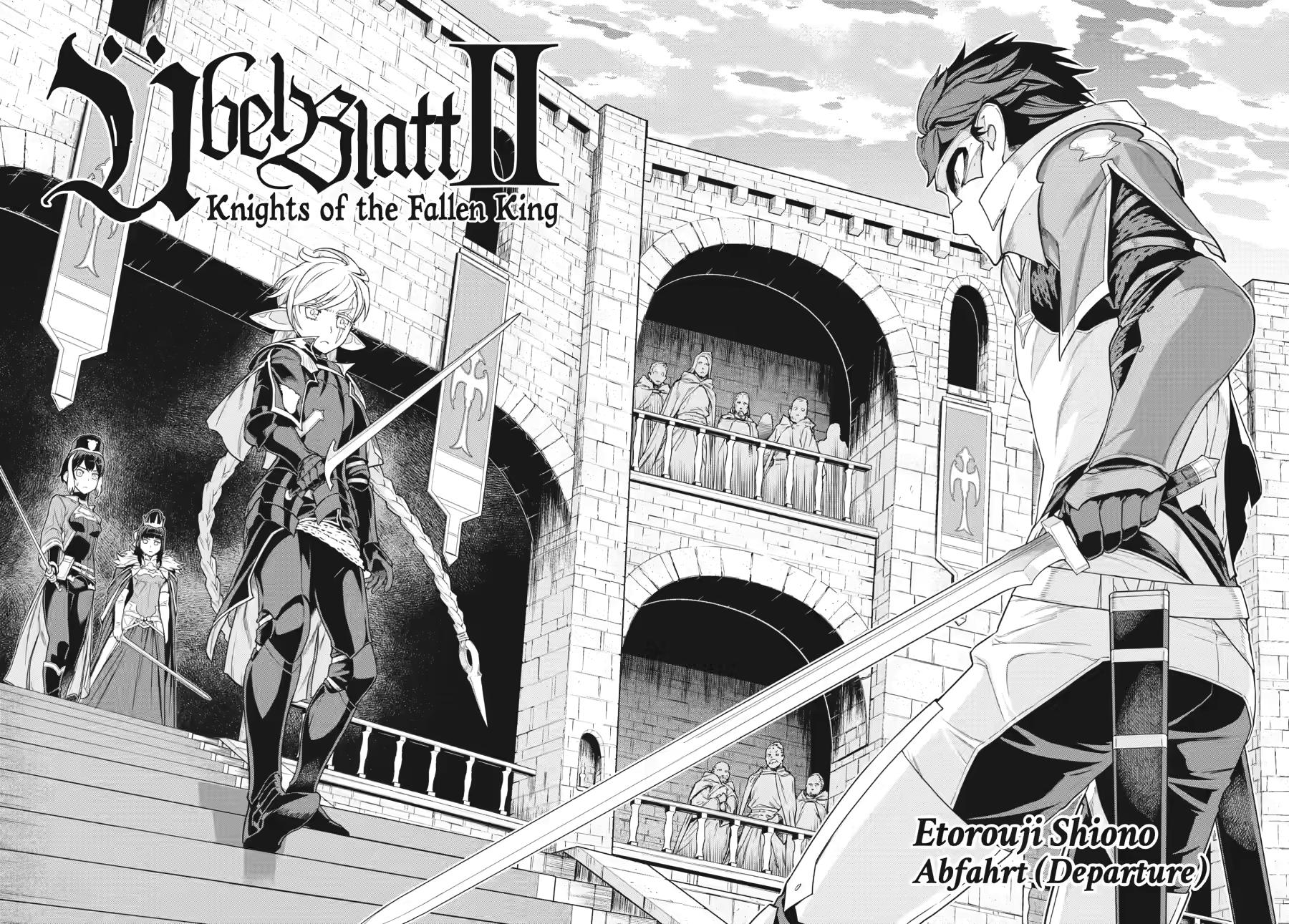Read Ubel Blatt II_ Knights of the Fallen King EN Manga Online