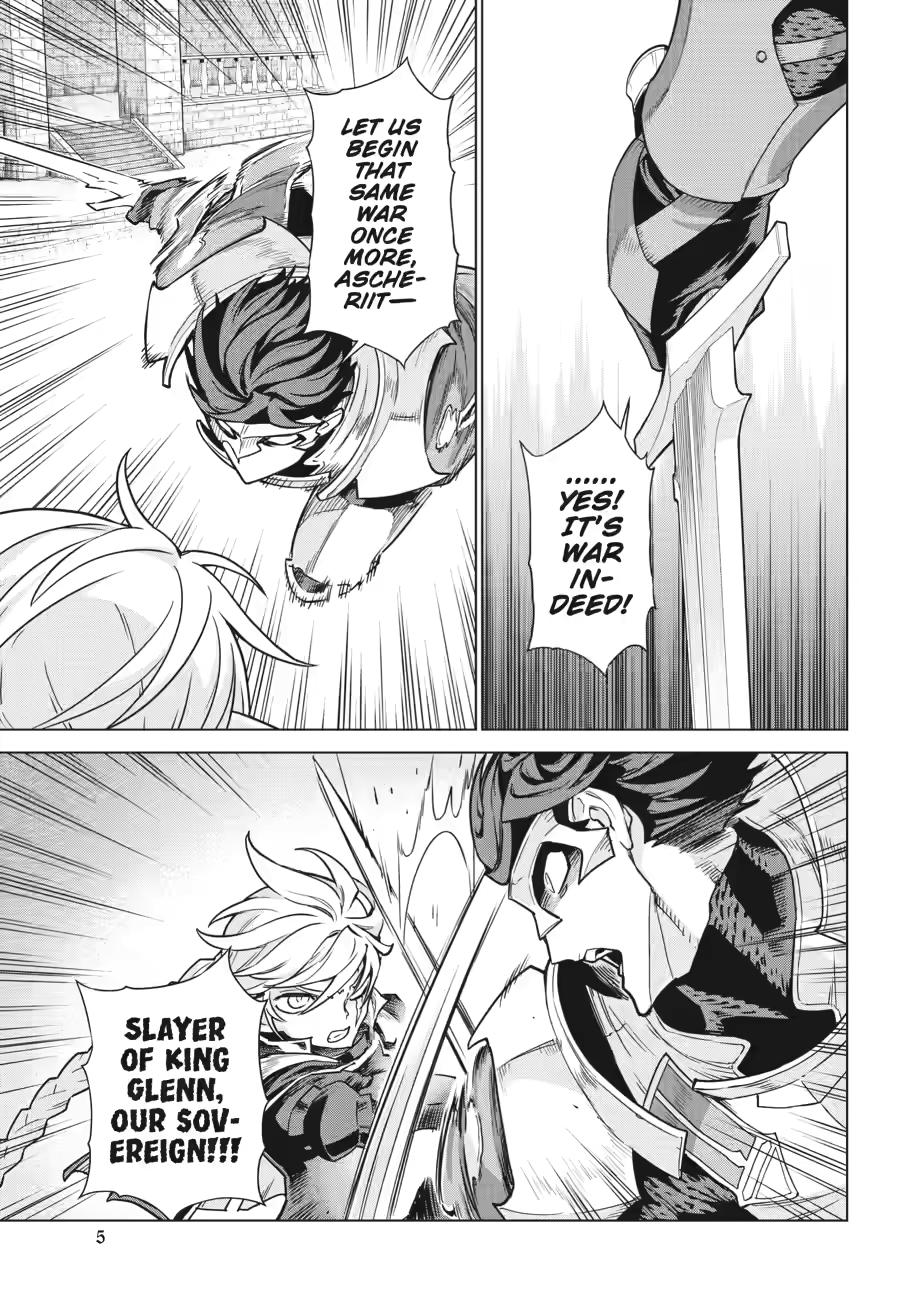 Read Ubel Blatt II_ Knights of the Fallen King EN Manga Online