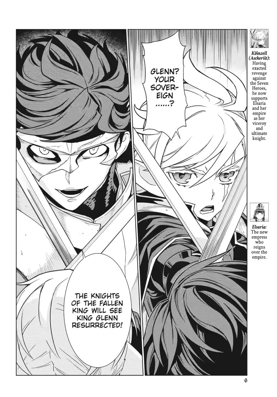 Read Ubel Blatt II_ Knights of the Fallen King EN Manga Online