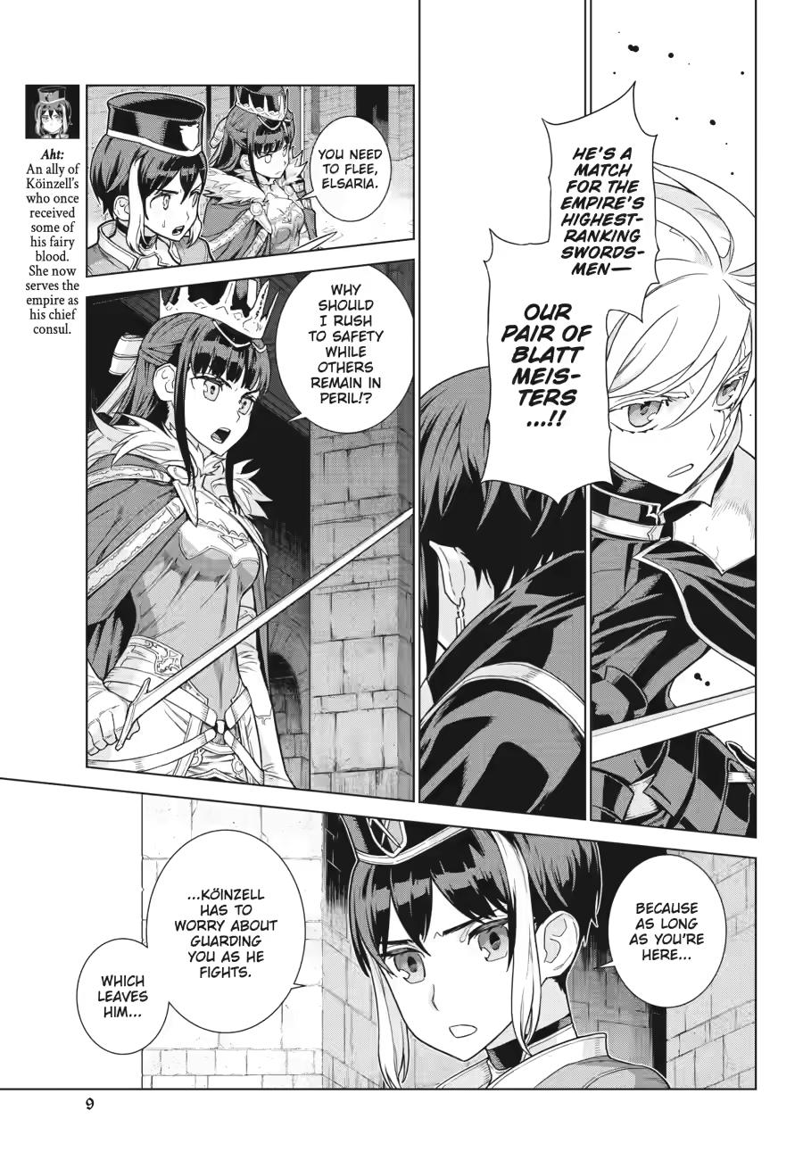 Read Ubel Blatt II_ Knights of the Fallen King EN Manga Online