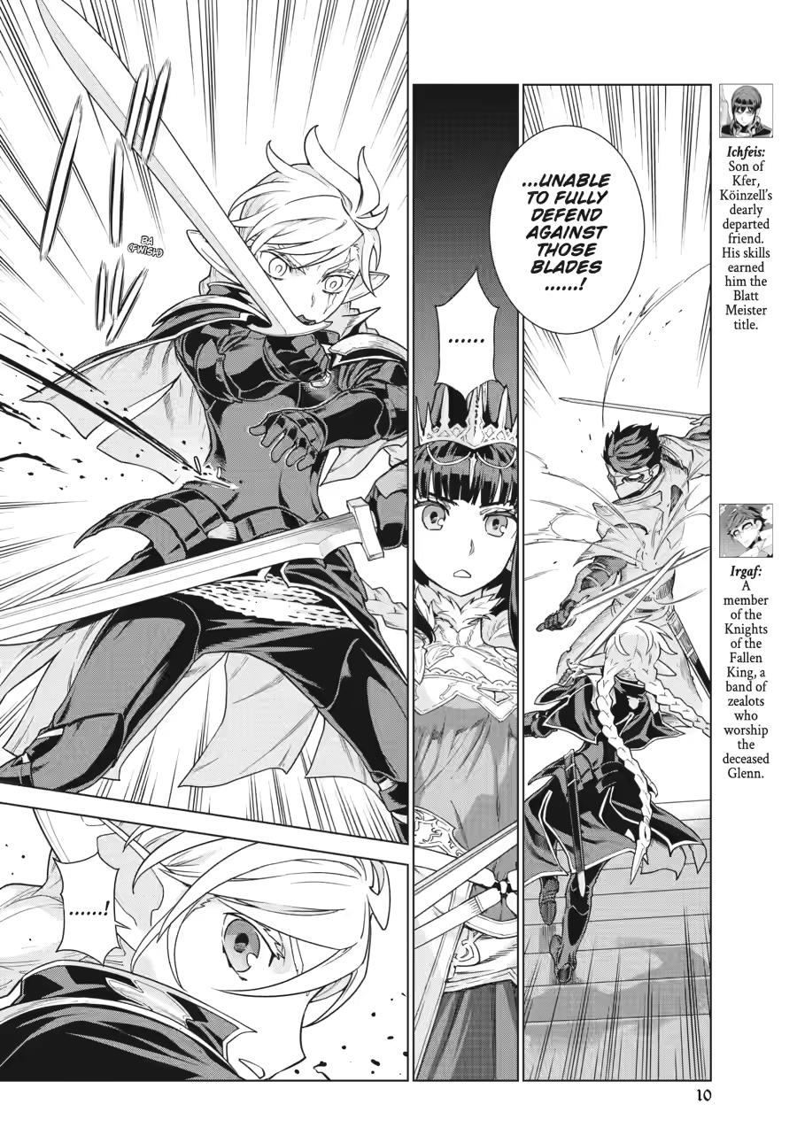 Read Ubel Blatt II_ Knights of the Fallen King EN Manga Online
