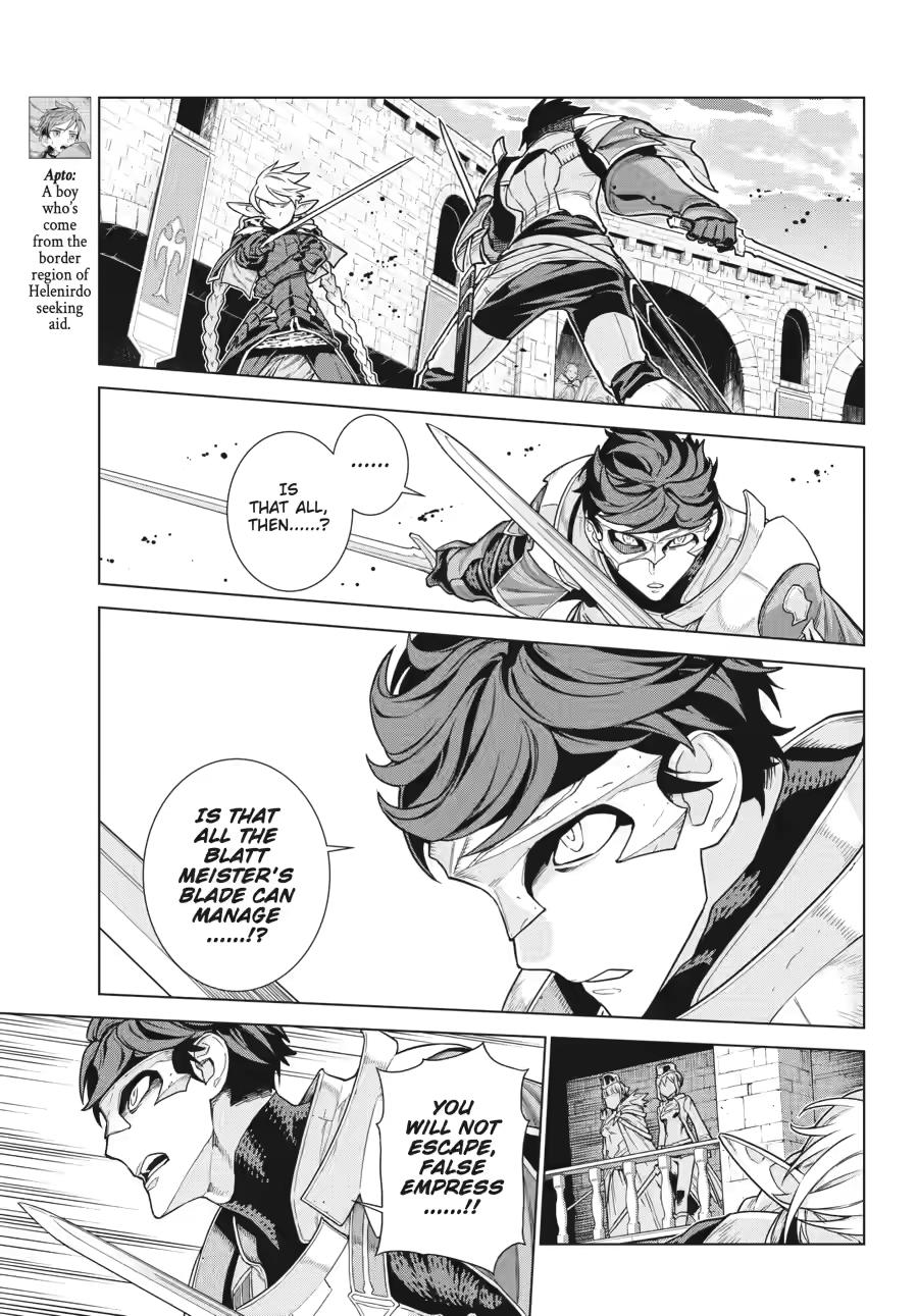 Read Ubel Blatt II_ Knights of the Fallen King EN Manga Online