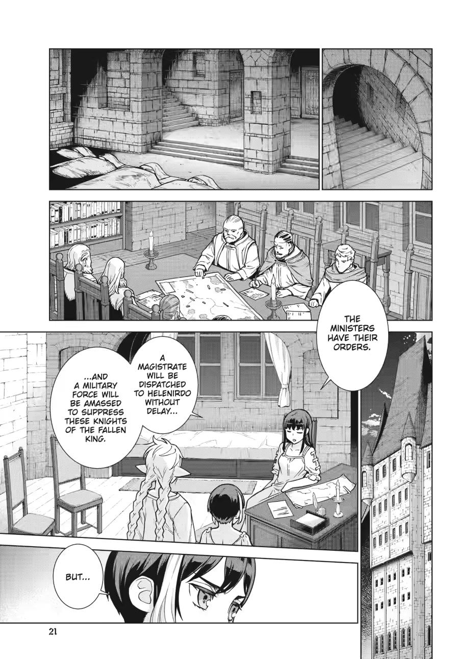 Read Ubel Blatt II_ Knights of the Fallen King EN Manga Online