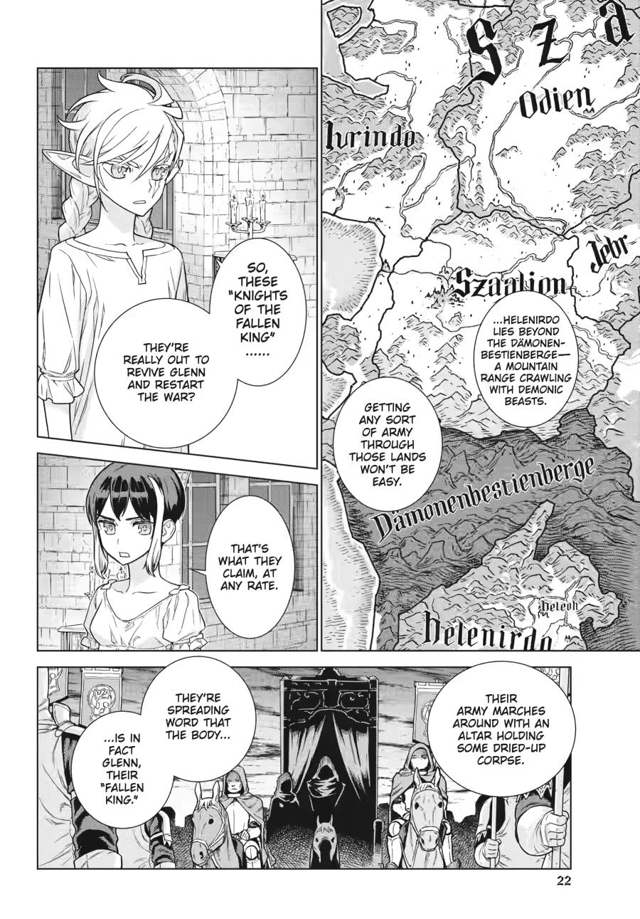 Read Ubel Blatt II_ Knights of the Fallen King EN Manga Online