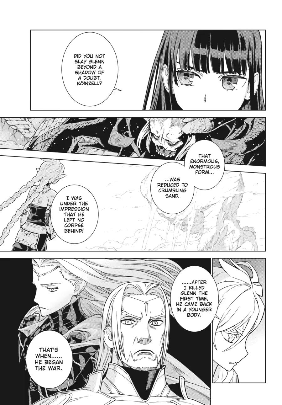 Read Ubel Blatt II_ Knights of the Fallen King EN Manga Online