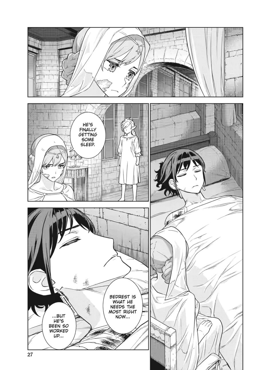 Read Ubel Blatt II_ Knights of the Fallen King EN Manga Online