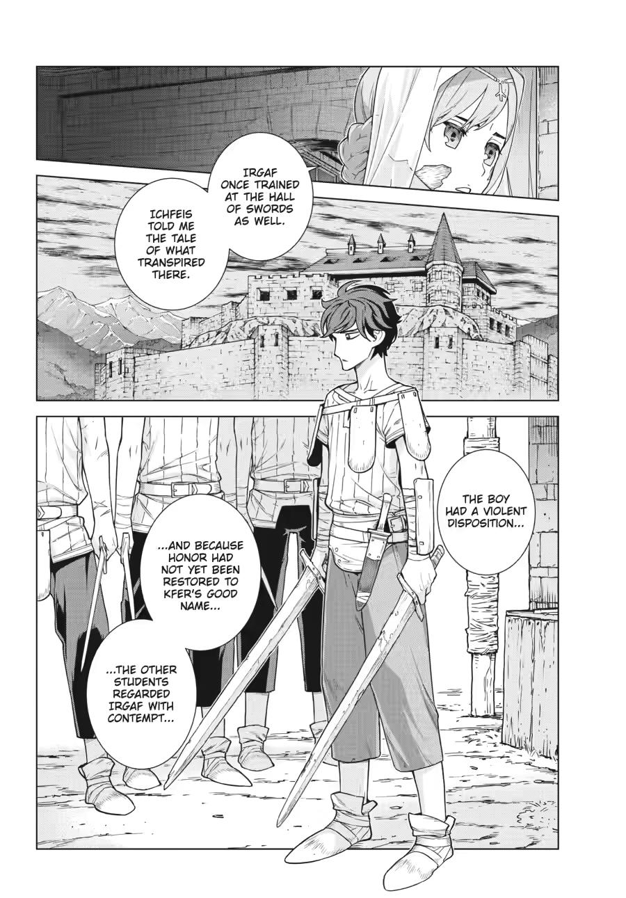 Read Ubel Blatt II_ Knights of the Fallen King EN Manga Online