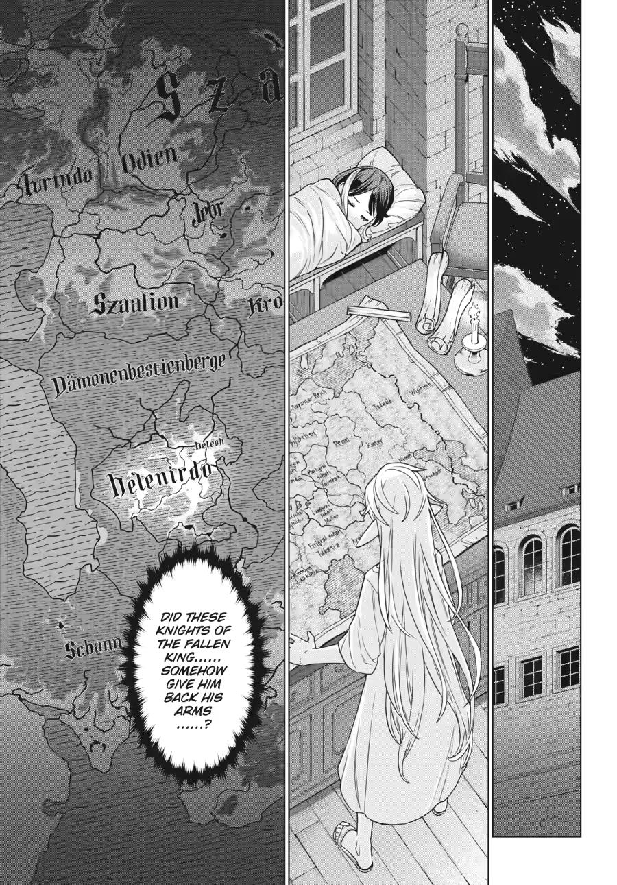 Read Ubel Blatt II_ Knights of the Fallen King EN Manga Online