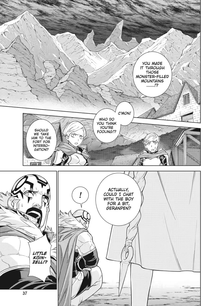 Read Ubel Blatt II_ Knights of the Fallen King EN Manga Online