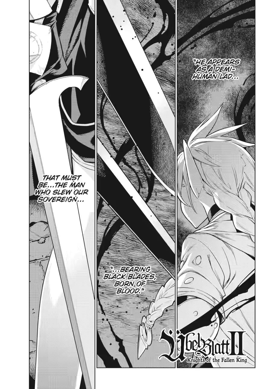 Read Ubel Blatt II_ Knights of the Fallen King EN Manga Online