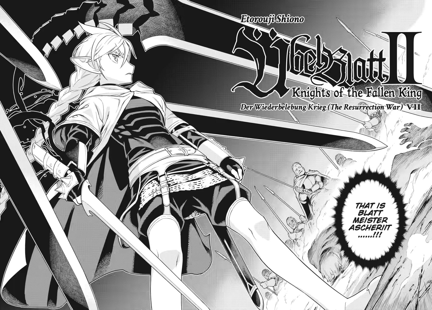 Read Ubel Blatt II_ Knights of the Fallen King EN Manga Online
