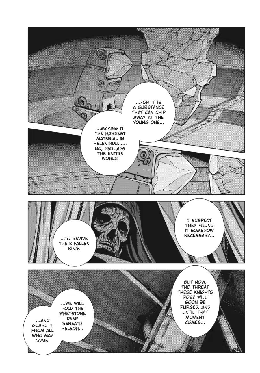 Read Ubel Blatt II_ Knights of the Fallen King EN Manga Online