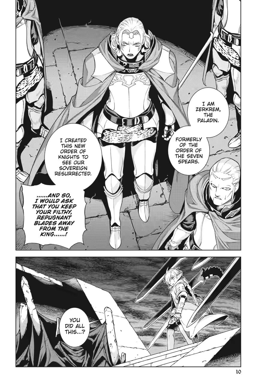 Read Ubel Blatt II_ Knights of the Fallen King EN Manga Online