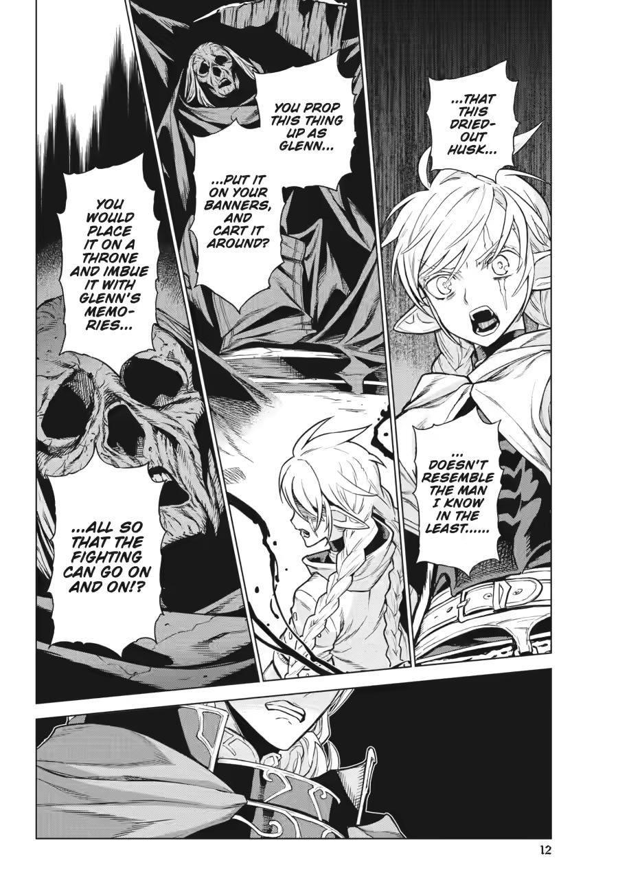 Read Ubel Blatt II_ Knights of the Fallen King EN Manga Online