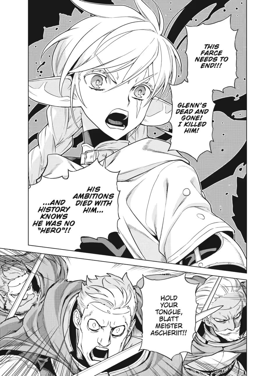 Read Ubel Blatt II_ Knights of the Fallen King EN Manga Online
