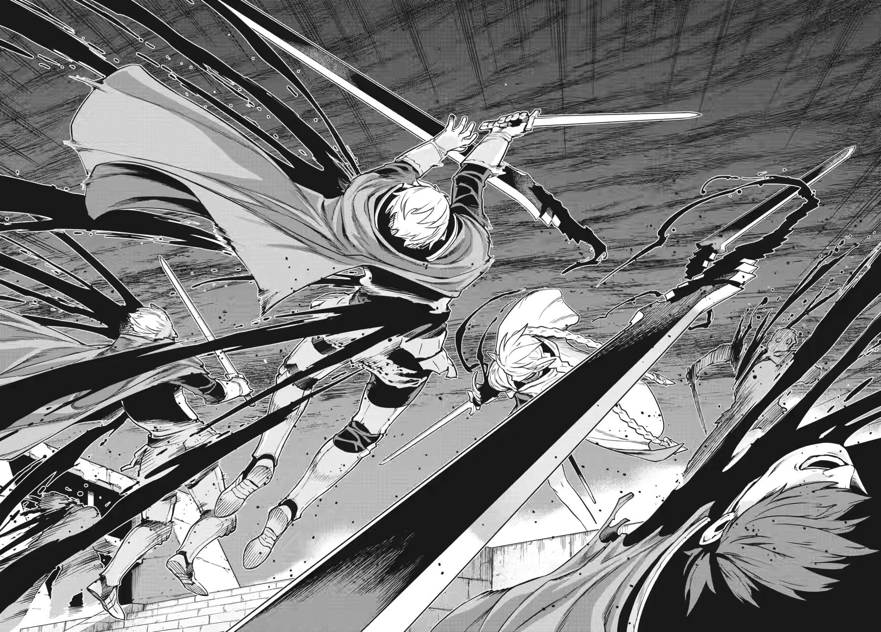 Read Ubel Blatt II_ Knights of the Fallen King EN Manga Online