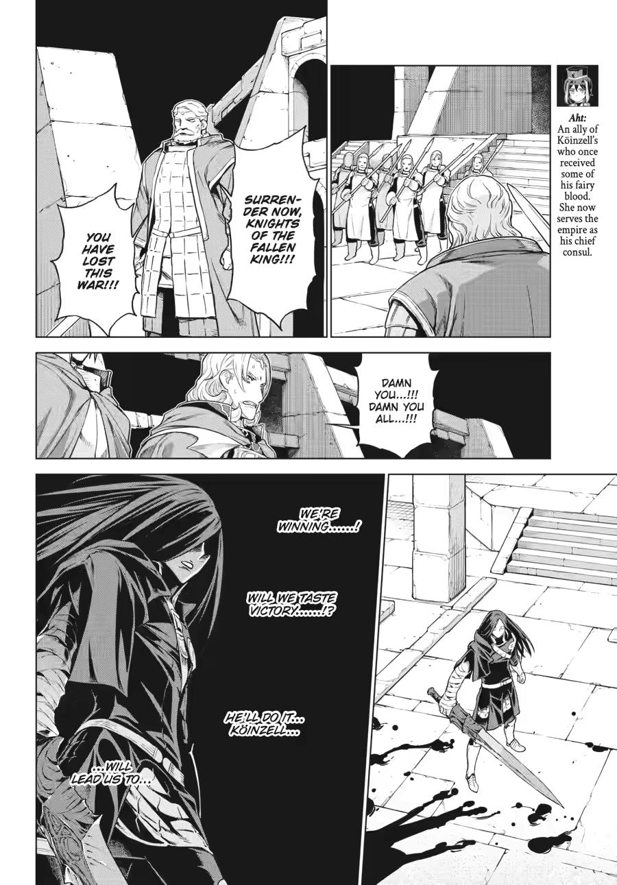 Read Ubel Blatt II_ Knights of the Fallen King EN Manga Online