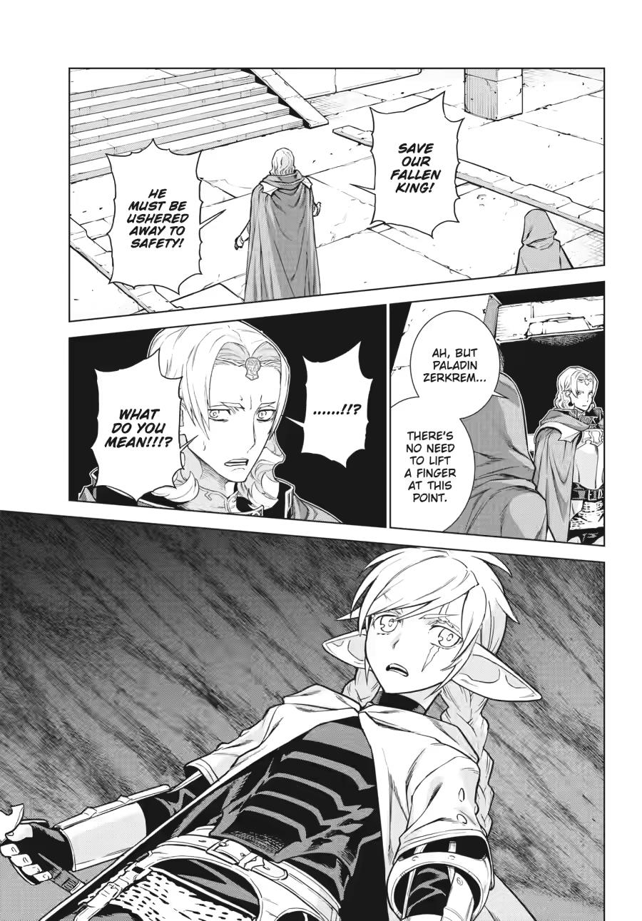 Read Ubel Blatt II_ Knights of the Fallen King EN Manga Online
