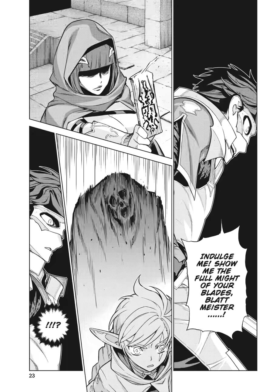 Read Ubel Blatt II_ Knights of the Fallen King EN Manga Online
