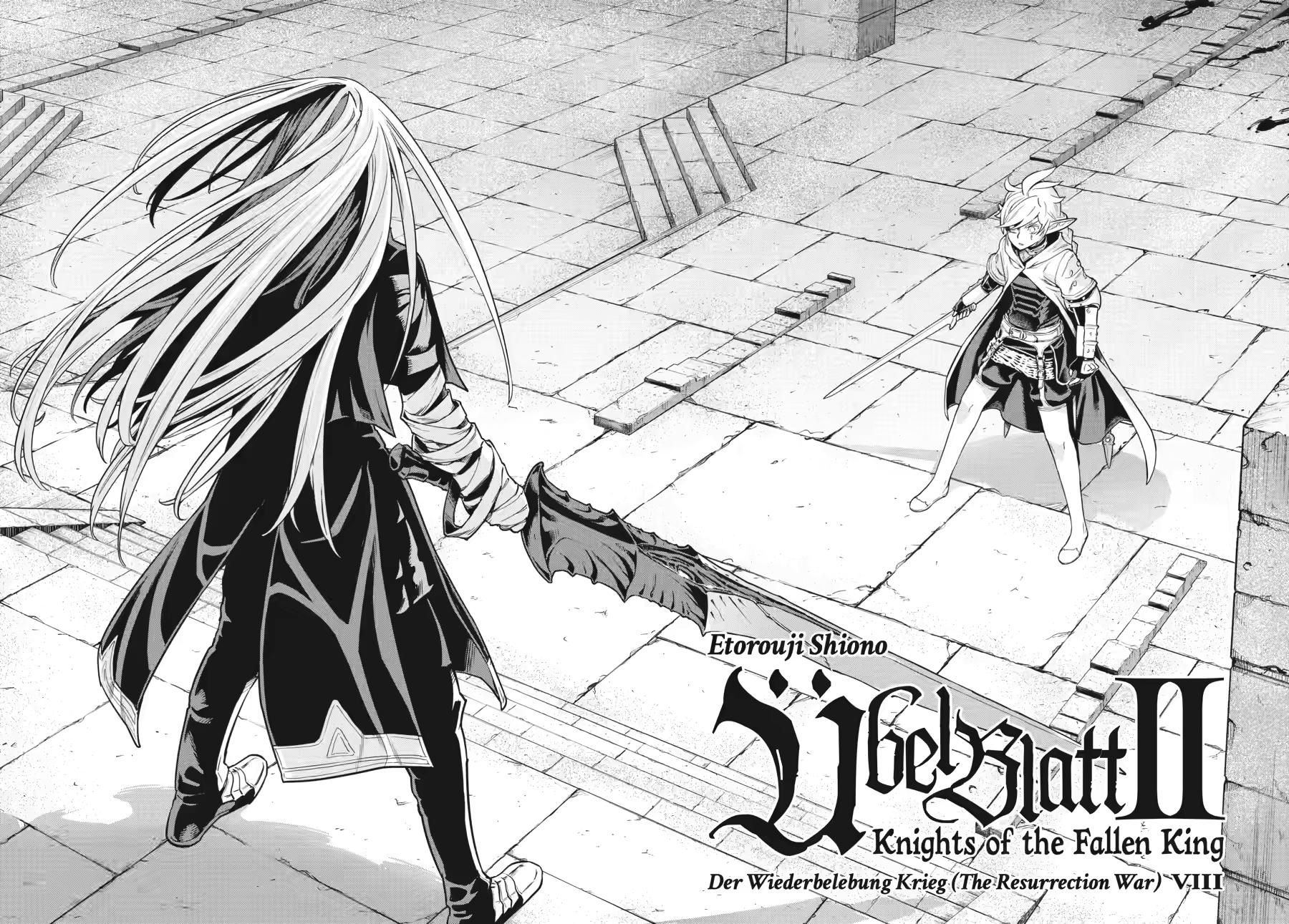 Read Ubel Blatt II_ Knights of the Fallen King EN Manga Online