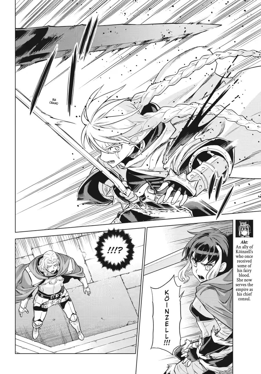 Read Ubel Blatt II_ Knights of the Fallen King EN Manga Online