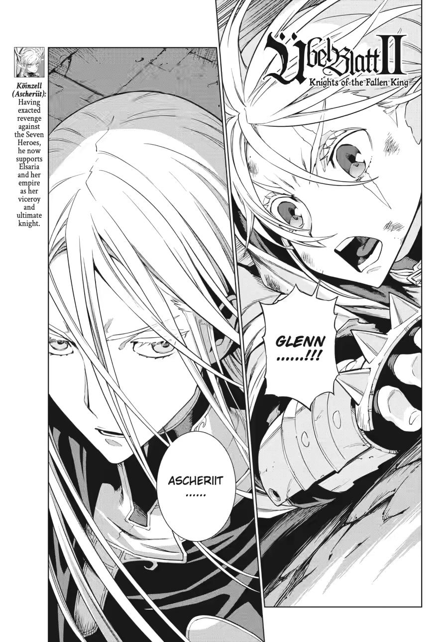Read Ubel Blatt II_ Knights of the Fallen King EN Manga Online